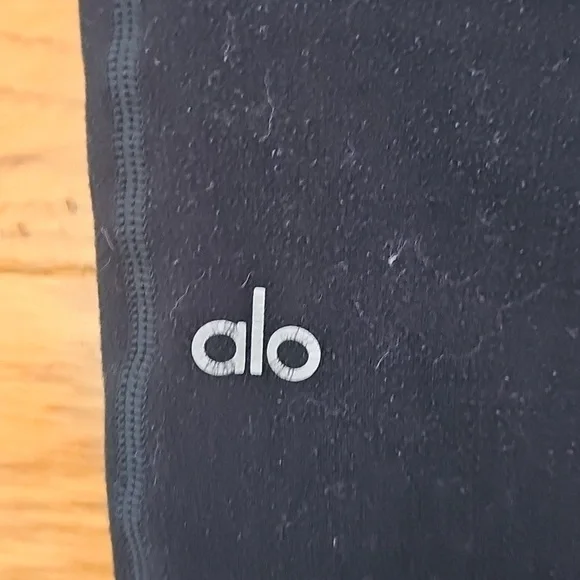 High-Waist Alosoft Lounge Legging - Picture 9 of 9